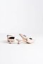 Beige Patent Leather Women's Shoes Tr16Ms03E - 6