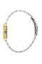 DK.1.13786-5 علبة مستطيلة مقاومة للماء 3 ATM بتصميم بسيط بلون ذهبي معدني - 2