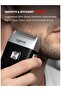 OG2200MS Rechargeable Men Shaver – 90min Runtime, LED Display, Stainless Steel Blades, Type- - 2