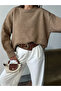 Washable Shearling Knitwear Sweater - Mink - 2