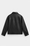 Zra model new season relaxed fit four seasons viral men's leather jacket coat - 7