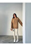 Slit Basic Knitwear - Mink - 2