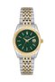 Zeitmeister Rms.1.Ag2126.49 Women's with Calendar, Crystal Glass, 5 Atm Water Resistant, Metallic-Gold Color
