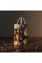 Pharmacy/Gift & Shopping Cardboard Bag Bellows Pebbles (14X20X8 cm) - 10 Pieces - 3