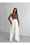 Baggy Casual Tracksuit - White - 4