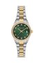 Dk.1.Ag1426.06 Calendar and Stone Design 5 Atm Water Resistant Metallic-Gold Color Women's Wristwatch