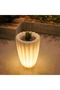 Medium Modern Planter with LED Lighting