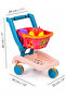 12 Piece Fruit and Vegetable Market Cart with Accessories