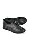 , Women's Genuine Leather Comfort Shoes 15355Z27671 Black - 5