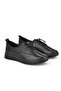 , Women's Genuine Leather Comfort Shoes 15355Z27671 Black - 3