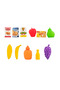 12 Piece Fruit and Vegetable Market Cart with Accessories - 6