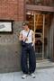 Balloon Fit Jean Dark Blue
