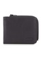Zipper Detailed Black Wallet 091361 Wallet Sports Wallet Black