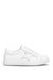 Elit Zyn928 Women's Genuine Leather Casual Shoes White - 2