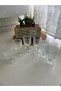 Set of 6 Crystal Glass Coffee Water Glasses Goblet Mug Cup Liquor Glasses - 4