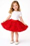 Girl's Tutu Skirt – Princess Model Embossed Stylish Design ✨