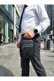 Synthetic Leather Messenger Bag Hand and Shoulder Bag - Small Size - 2