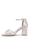 Elit Pm08 K50 Women's Classic Heeled Shoes Gold - 3