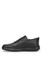 152-23165 Men's Genuine Leather Casual Shoes Black - 3