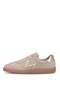 2609902Y Women's Genuine Leather Classic Sneaker Stone - 3