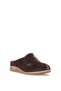 Elit 26Yrhmm-214S Women's Genuine Leather Orthopedic Flat Slippers Brown - 3