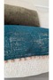 Pompom Patterned Chenille Sofa Cover 70X95 Decorative Soft Textured Stylish Living Room Cover - 2