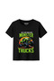Monster Truck 4 T-Shirt for Unisex Kids 100% Cotton, Multiple Colors – Sizes 0-16 Years