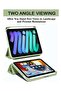 Cat-Cot iPad Pro 10.5 Case with Pencil Holder, Silicone Smart Folding Stand Cover & Auto Sleep/Wake - 3