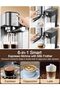 One-Touch CoffeeHouse Coffee Machine, Espresso, Cappuccino & Latte Maker, Automatic Milk Froth - 4