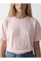 Nevavm with Difference, Hello Kitty Embroidered 100% Cotton Women's T-Shirt - 3