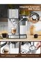 One-Touch CoffeeHouse Coffee Machine, Espresso, Cappuccino & Latte Maker, Automatic Milk Froth - 2