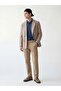 Southblue Brown Standard Fit Dobby Men's Trousers - 2