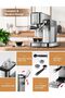 One-Touch CoffeeHouse Coffee Machine, Espresso, Cappuccino & Latte Maker, Automatic Milk Froth - 6
