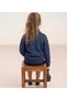 Atabay 12504-26 Girl's Knitwear Cardigan with Zipper Pockets and Embroidery Detail on the Sleeves for Daily Use - 6