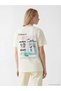 Vizyon New Season Mickey Mouse Printed 100% Cotton Women's T-Shirt - 4