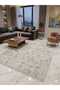 Acrylic 4 Season Carpet with Flat Fringes, 5ml Height, 7ml Thickness, Woven Base, Bamuk Weft - 3