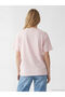 Nevavm with Difference, Hello Kitty Embroidered 100% Cotton Women's T-Shirt - 4