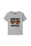 Vacay Mode On T-Shirt for Unisex Kids 100% Cotton, Multiple Colors – Sizes 0-16 Years