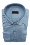 Shining Fabric Iron-On Cotton Men's Shirt Long Sleeve Shirt Regular Single Pocket
