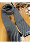 Cashmere Wool Double-Sided Very Special Single Product Which Wraps You in Love, Men's Scarf - 5