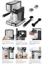 One-Touch CoffeeHouse Coffee Machine, Espresso, Cappuccino & Latte Maker, Automatic Milk Froth - 7