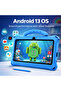 P603 Kids Tablet 7" HD, 6GB+128GB, Android 13, Dual Cam, 3000mAh, WiFi, Case Kit Extras - 3