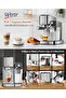One-Touch CoffeeHouse Coffee Machine, Espresso, Cappuccino & Latte Maker, Automatic Milk Froth - 3