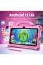 P603 Kids Tablet 7" HD, 6GB+128GB, Android 13, Dual Cam, 3000mAh, WiFi, Case Kit Extras - 3