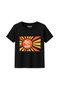 Here Comes The Sun T-Shirt for Unisex Kids 100% Cotton, Multiple Colors – Sizes 0-16 Years