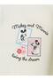 Vizyon New Season Mickey Mouse Printed 100% Cotton Women's T-Shirt - 7