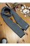 Cashmere Wool Double-Sided Very Special Single Product Which Wraps You in Love, Men's Scarf - 2