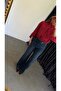 Two-Button Thick-Legged Dlv Jeans Blue - 2