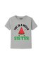 On In A Melon Sister T-Shirt for Unisex Kids 100% Cotton, Multiple Colors – Sizes 0-16 Years
