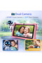 P602 Kids Tablet 7" HD, 4GB+128GB, Android 13, Dual Cam, 3000mAh, 5G WiFi, EVA Case - 7